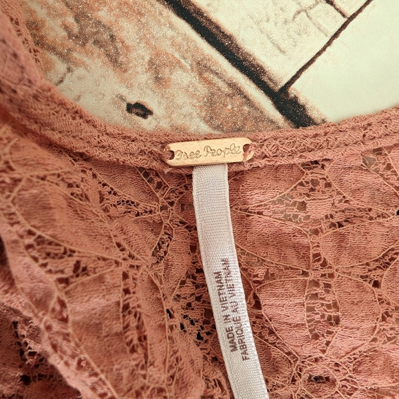 Free People lace shirt - Picture 3 of 5